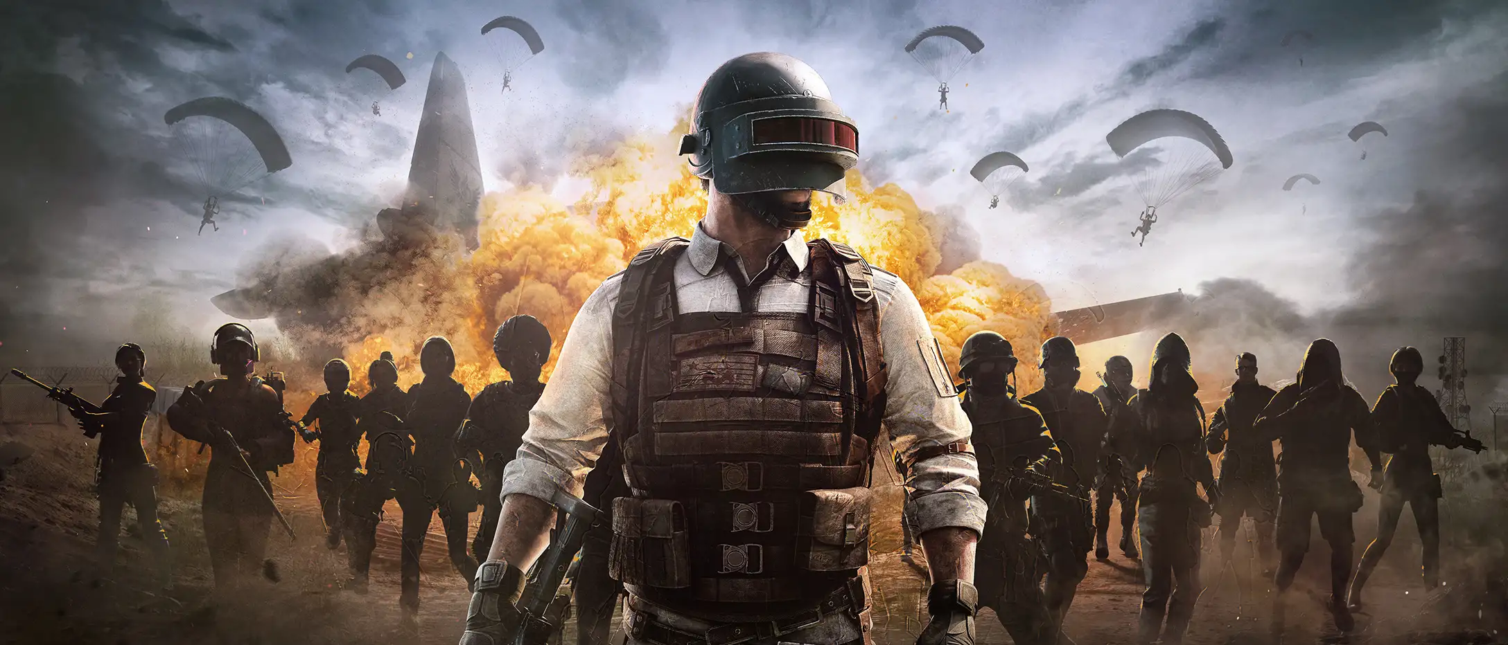 PUBG Gaming Background